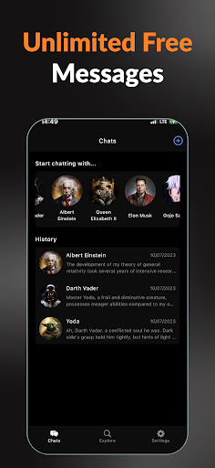 Character AI Alive Chatbot apk latest version free download  1.0.0 screenshot 2