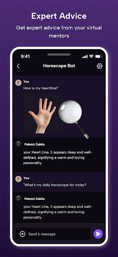 Ai Chatbot Celebrity Chat app free download for android  0.1.3 screenshot 1