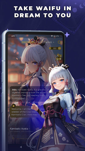 Waifu chat AI Anime Chatbot apk download latest versionͼƬ1