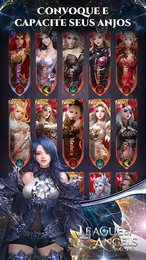 League of Angels Pact Brasil Apk Download for Android  1.0.9 screenshot 5