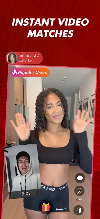 Who Live Video Chat app latest version download  1.10.39 screenshot 2