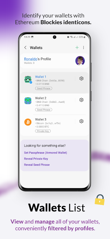 SmartMesh Coin Wallet App Download for Android  1.0 screenshot 1