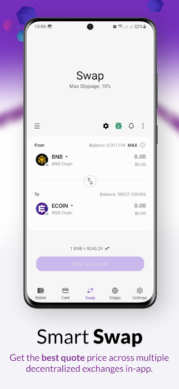 SmartMesh Coin Wallet App Download for Android  1.0 screenshot 3