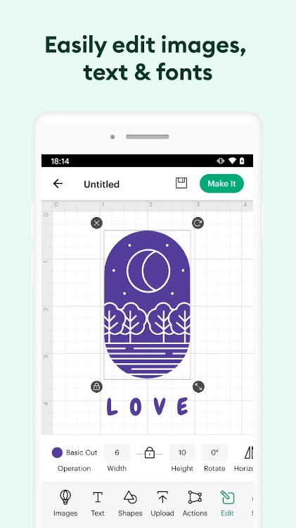 Cricut Design Space app for android download  5.61.0 screenshot 1