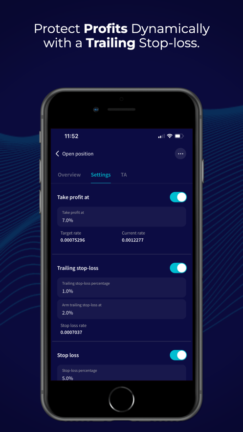 Pluton crypto wallet app download for android  1.0.0 screenshot 4