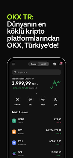 OKX TR Buy Bitcoin & Crypto app download for android  6.68.0 screenshot 5