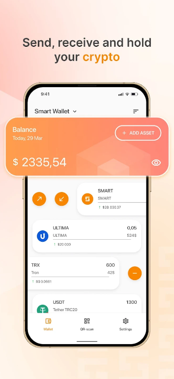 2crazyNFT Wallet App Free Download  1.0 screenshot 1