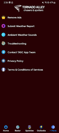 Tornado Alley Weather app free download latest version  1.2 screenshot 4