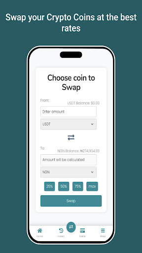 Swap Wise Wallet App Download Latest Version  1.0.1 screenshot 4