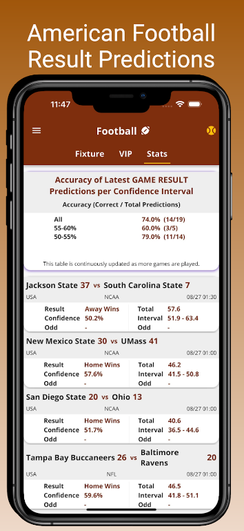 Game Day Betting Predictions App Download Latest Version  1.2.11 screenshot 3