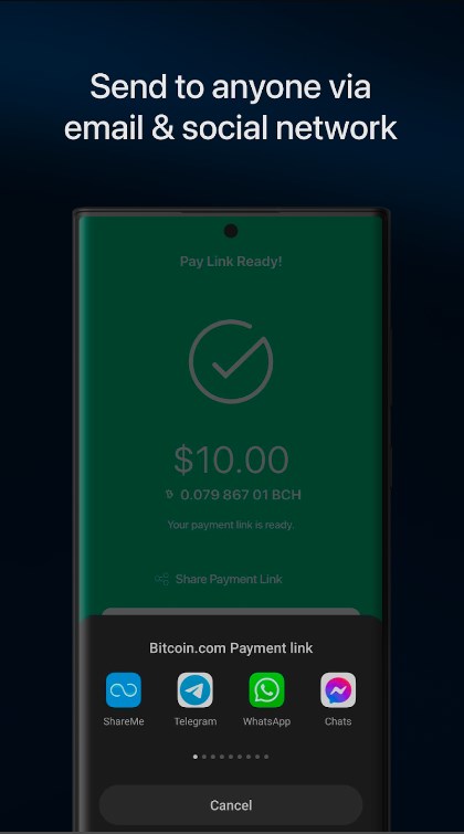 CogniChain Token coin wallet Apk Free Download for Android  v1.0 screenshot 2