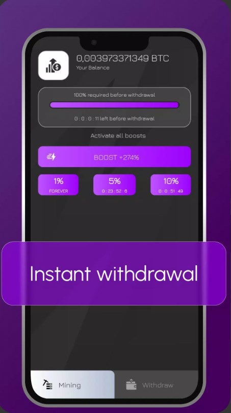 QuantumHera oin wallet app download for android  v1.0 screenshot 2