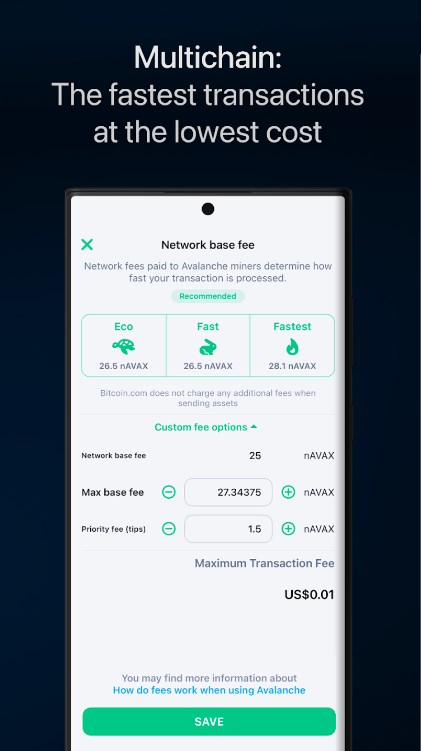 CogniChain Token coin wallet Apk Free Download for Android  v1.0 screenshot 3