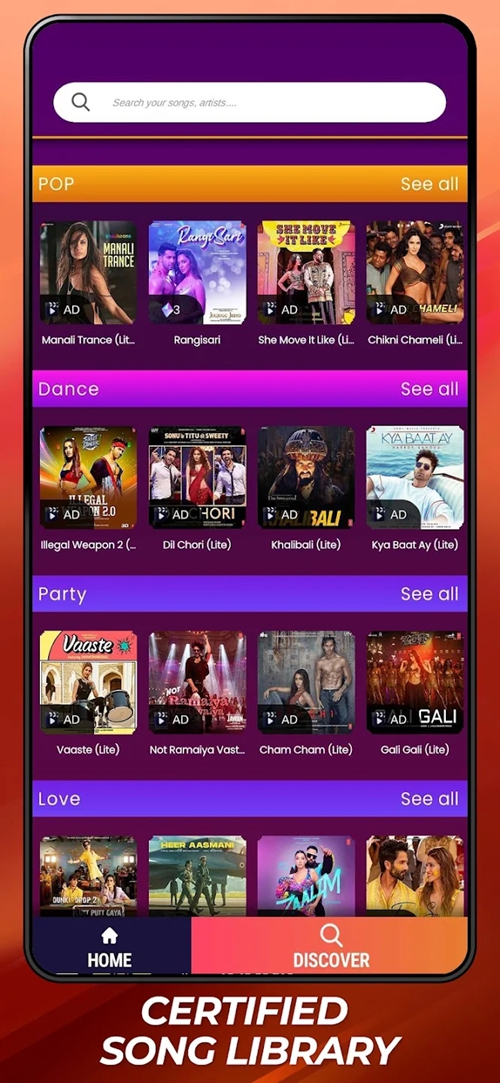 Desi Beats apk download latest version  v1.0 screenshot 4