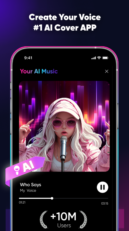 SingUp Music Ai Premium Apk 1.3.2 Latest Version  1.3.2 screenshot 4
