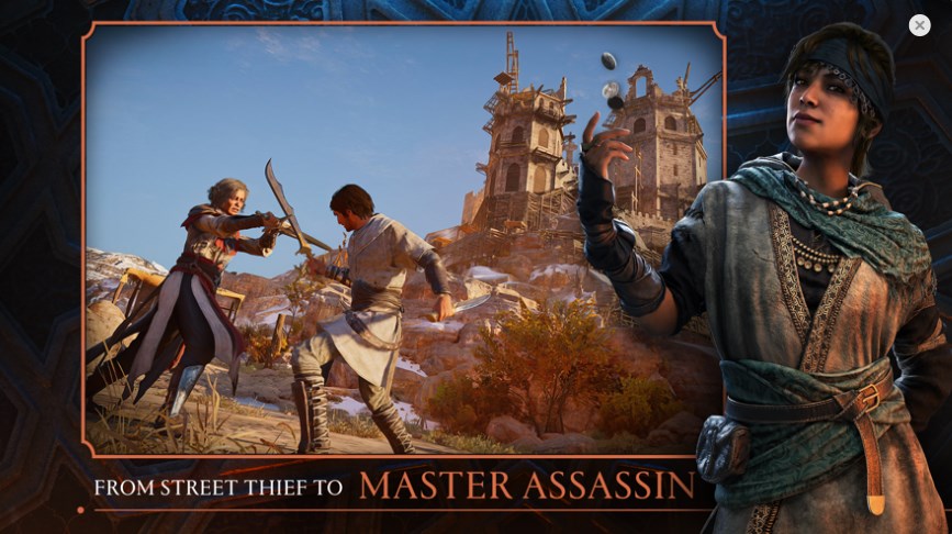 Assassins Creed Mirage ios Full Game Free Download  0.2.6 screenshot 4