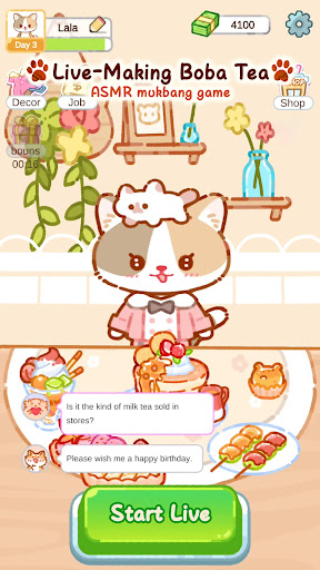 Cat Boba Tea google game download latest version  1.0.1 screenshot 1