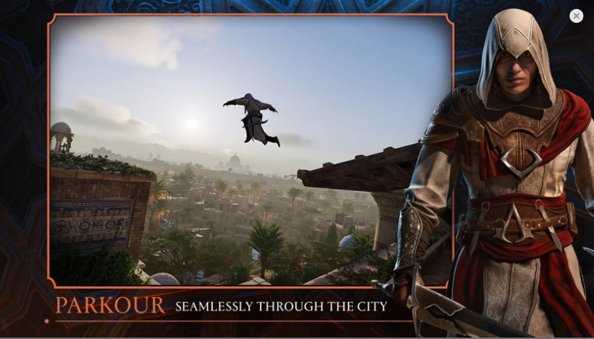 Assassins Creed Mirage ios Full Game Free Download  0.2.6 screenshot 2