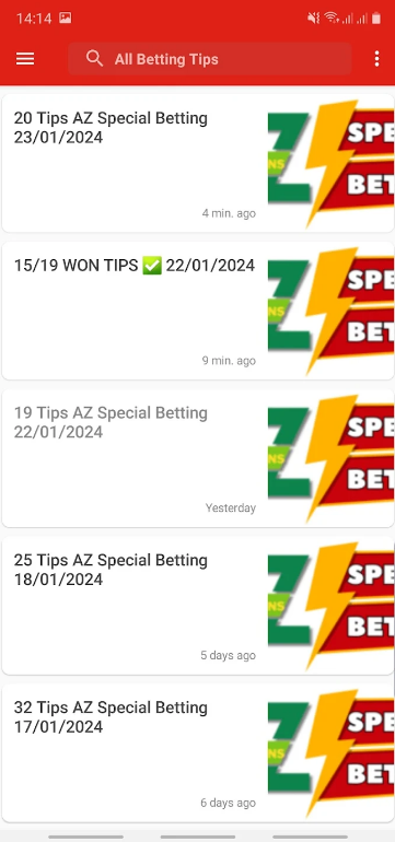 AZ Special Betting App Download for Android  1.0 screenshot 1