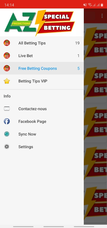 AZ Special Betting App Download for Android  1.0 screenshot 2