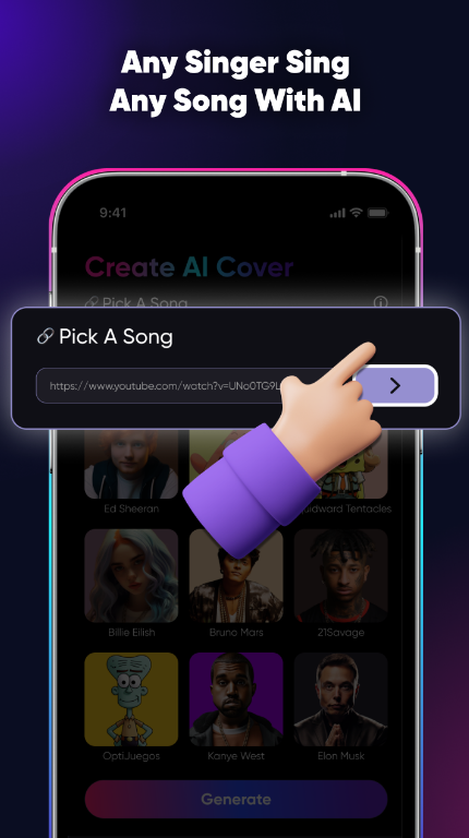 SingUp Music Ai Premium Apk 1.3.2 Latest Version  1.3.2 screenshot 2