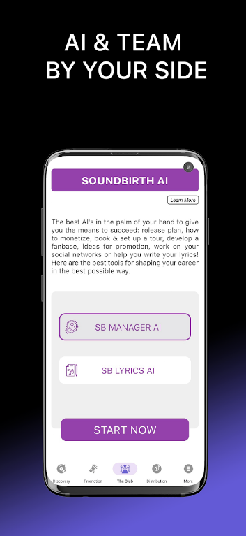 SoundBirth Music Agency App Download for Android  7.4.2 screenshot 1