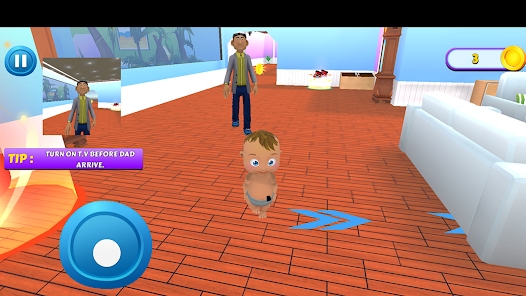 Naughty Boy Daddy Prank Game apk download for Android  0.1 screenshot 3