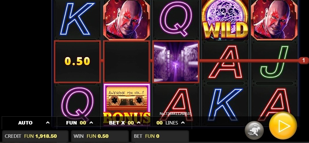 Guardians of the Galaxy slot Apk Free Download for Android  v1.0 screenshot 3