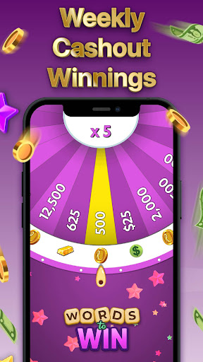 Words to Win Real Money Games apk download latest version  1.3.16 screenshot 1