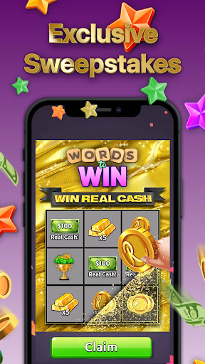 Words to Win Real Money Games apk download latest version  1.3.16 screenshot 3