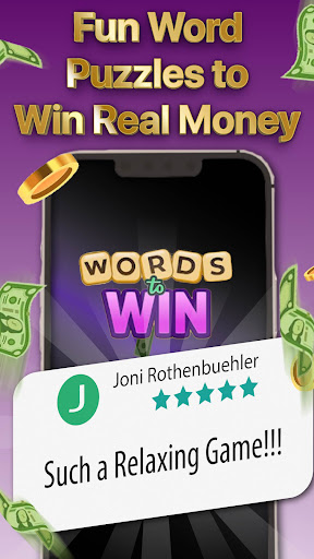 Words to Win Real Money Games apk download latest version  1.3.16 screenshot 5