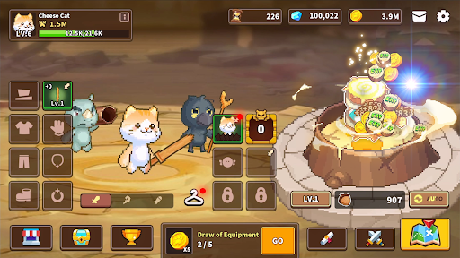 Animal Quest Idle RPG apk download for android  1.0.0 screenshot 1