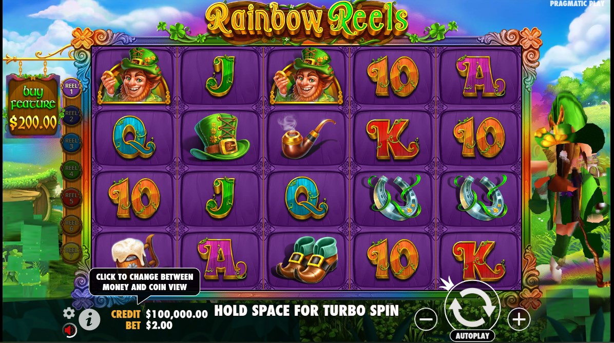 Rainbow Reels casino apk download for android  1.0.0 screenshot 3