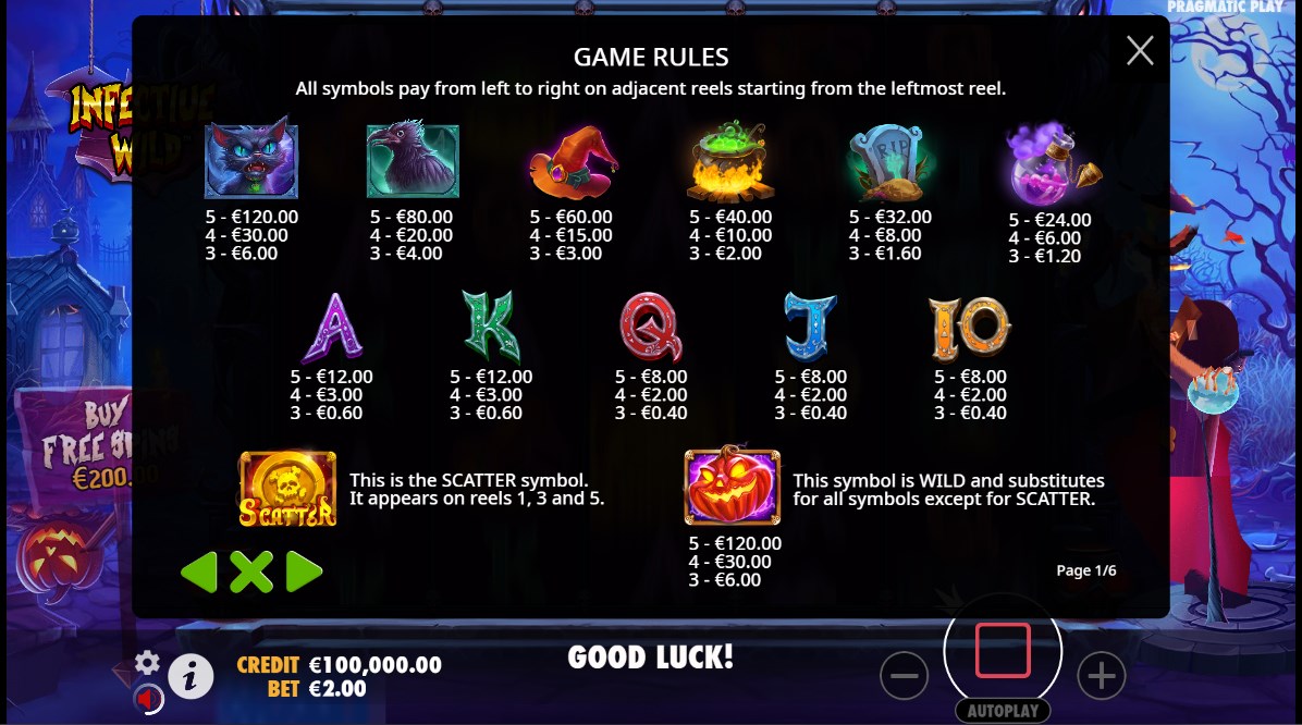 Infective Wild slot apk download latest version  1.0.0 screenshot 1