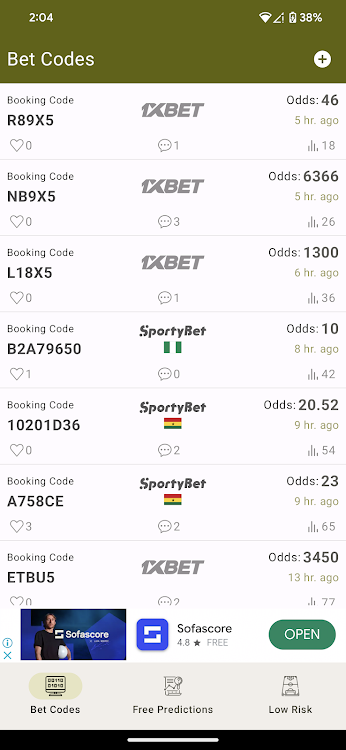 Sure Bet Codes Todays Codes apk free download latest version  22.3.5 screenshot 4