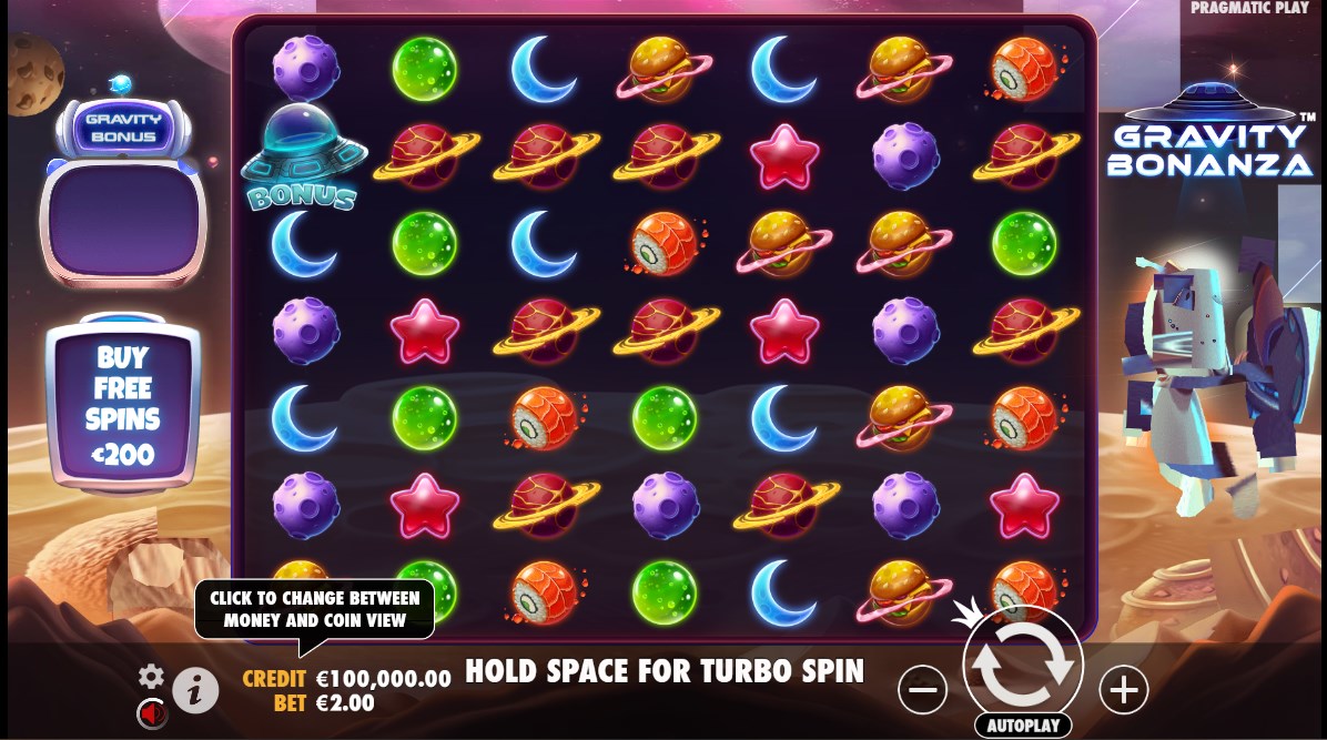 Gravity Bonanza slot apk free download  1.0.0 screenshot 4