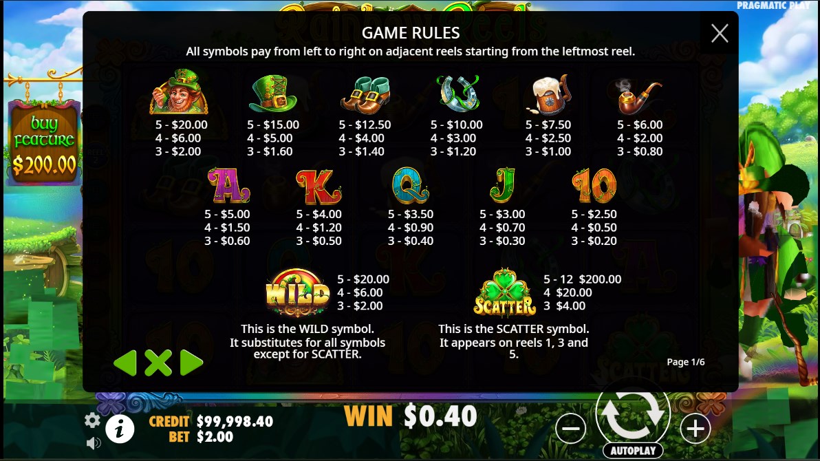 Rainbow Reels casino apk download for android  1.0.0 screenshot 4