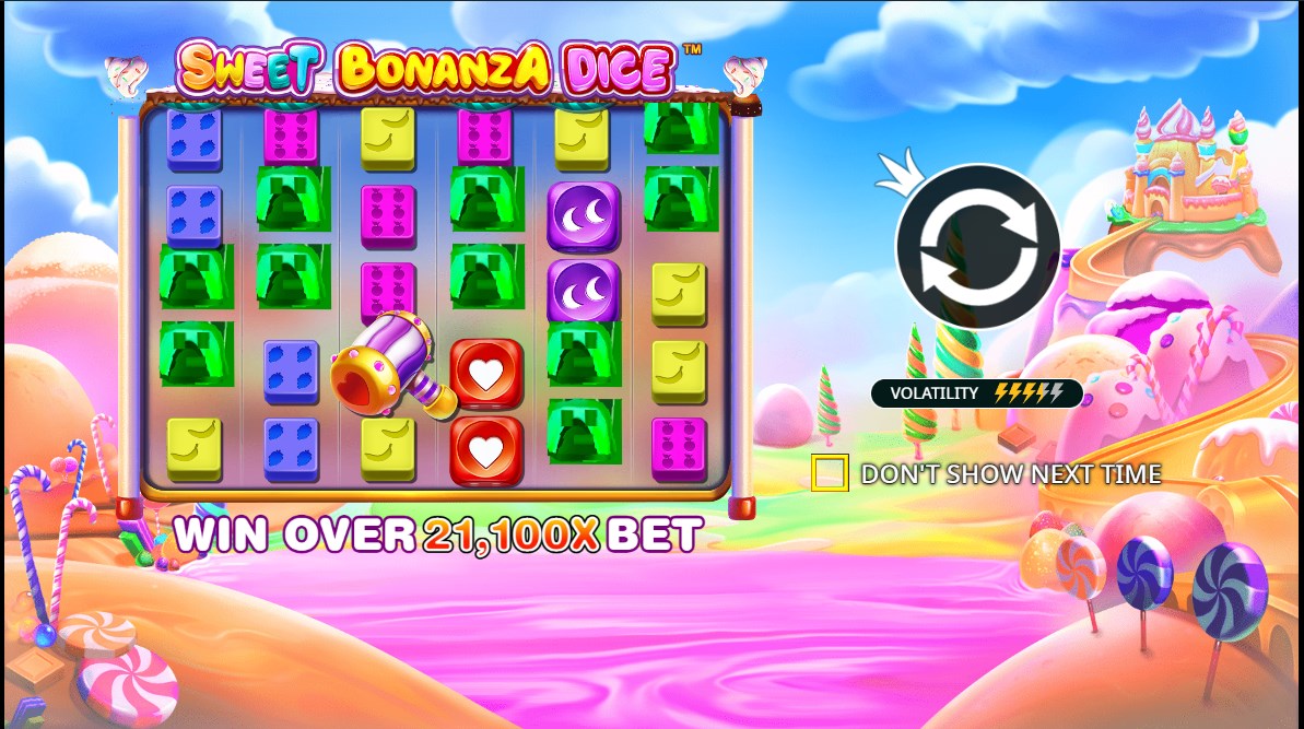 Sweet Bonanza Dice slot apk free download  1.0.0 screenshot 1