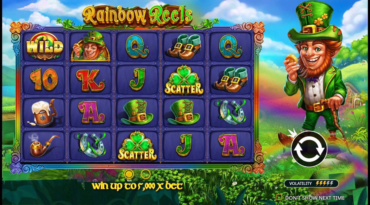 Rainbow Reels casino apk download for android  1.0.0 screenshot 2