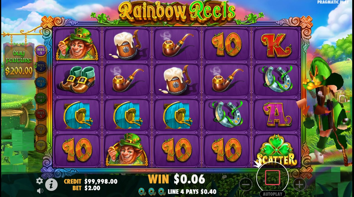 Rainbow Reels casino apk download for android  1.0.0 screenshot 1