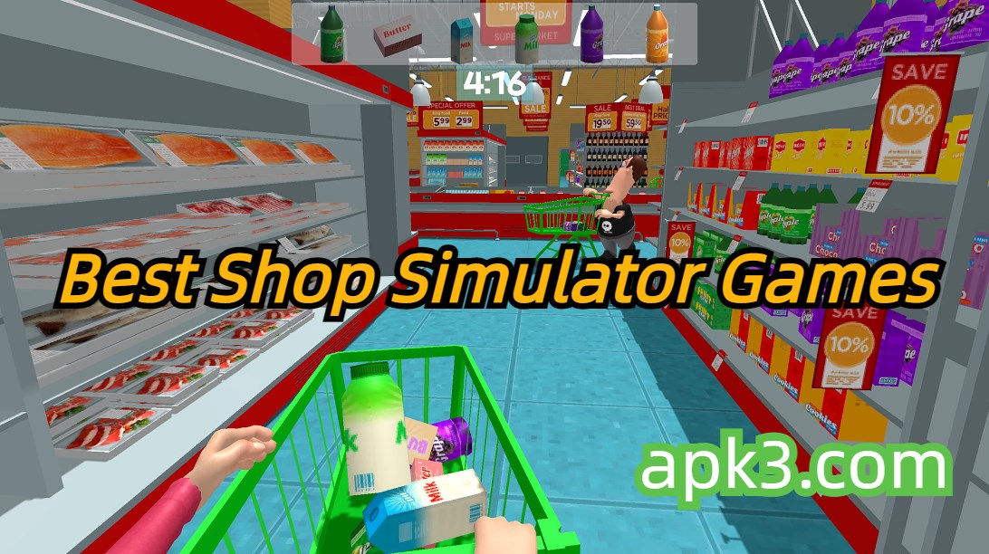 Best Shop Simulator Games for Android-Best Shop Simulator Games for iPhone