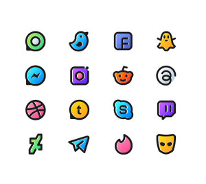 Doodle Iconpack apk free download latest versionͼƬ1