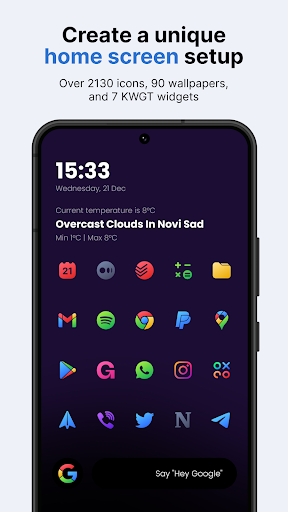 Lena Icon Pack Glyph Icons apk download free latest version  1.6.5 screenshot 2
