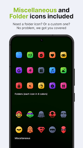 Lena Icon Pack Glyph Icons apk download free latest version  1.6.5 screenshot 4