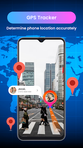 GPS Tracker & Location Sharing app latest version download  1.9 screenshot 1