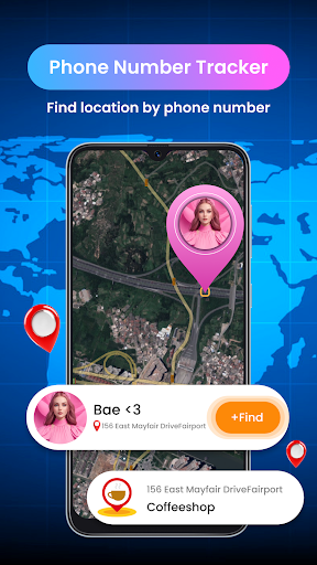 GPS Tracker & Location Sharing app latest version download  1.9 screenshot 2