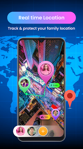GPS Tracker & Location Sharing app latest version download  1.9 screenshot 3
