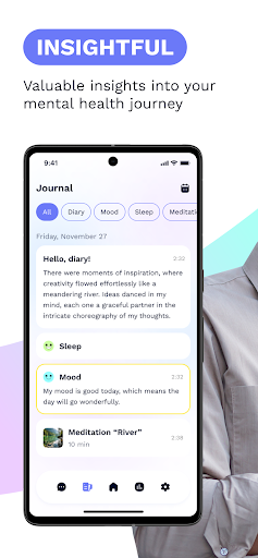 Mentat Ai Your Mental Health app download for androidͼƬ3