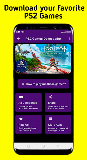 PS2 Games Downloader app apk for android latest version  1.3 screenshot 3