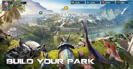 De Extinction Jurassic mod everything Menu Game Speed  1.3.8.2 screenshot 3